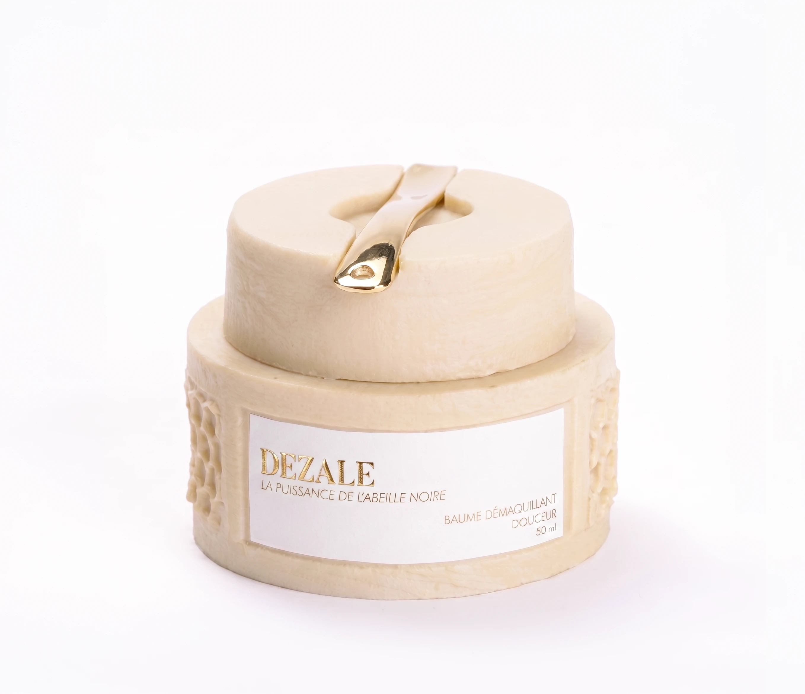 Dezale gentle cleansing foam white texture