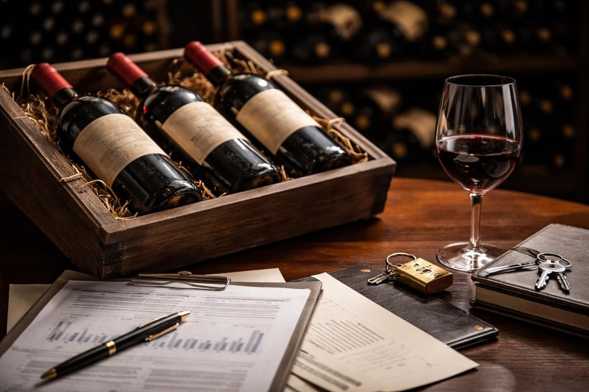 Wine collection insurance and protection