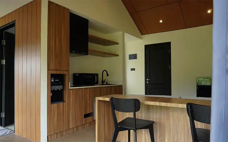 interior modular prefab villa