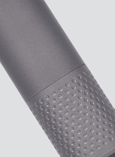 a part of the headphone with battery signal icon