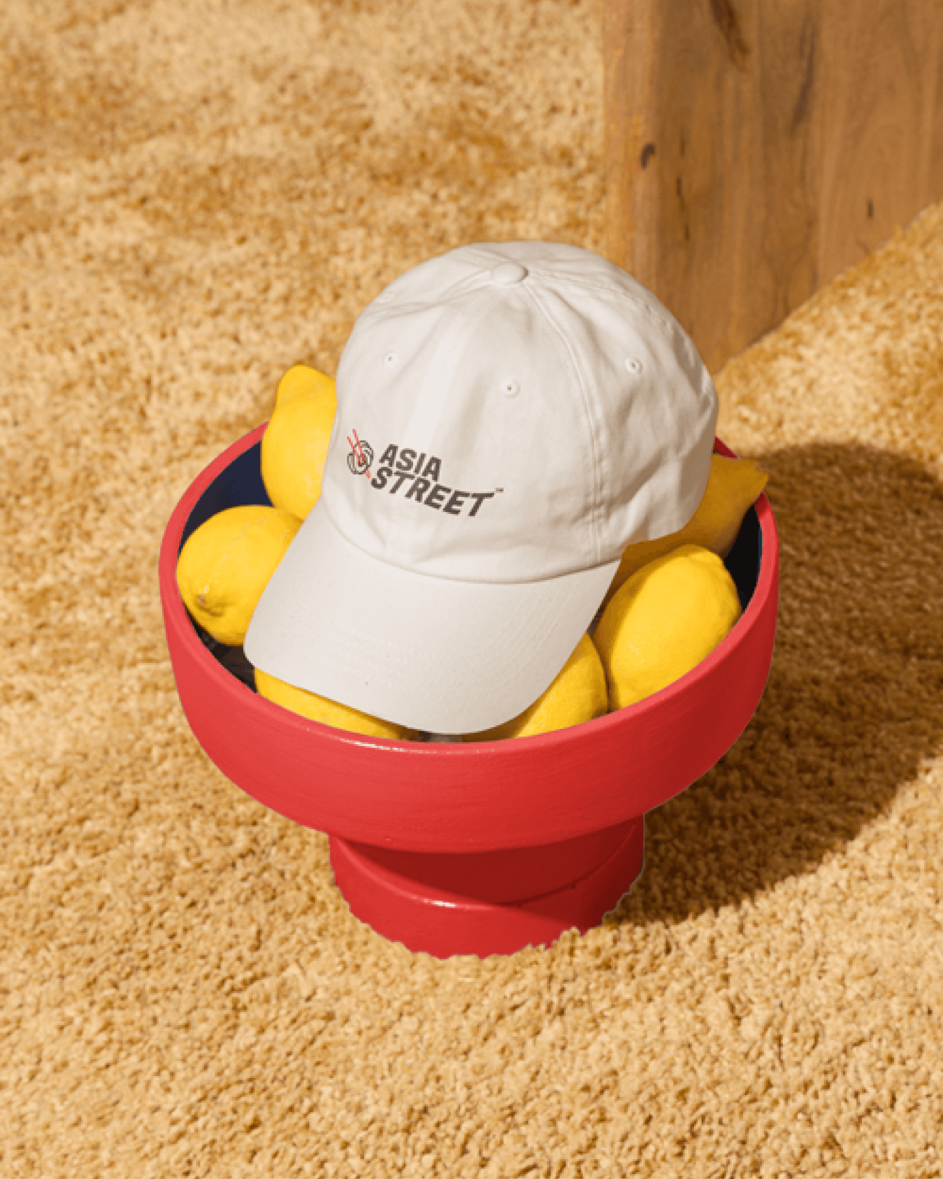 Hat in Bowl Mockup