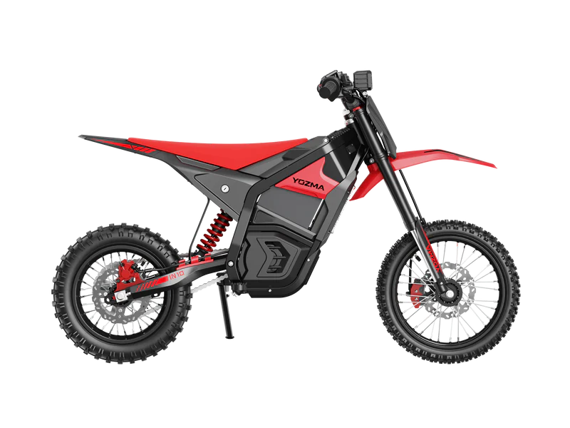 YOZMA IN 10 electric dirtbike , Red
