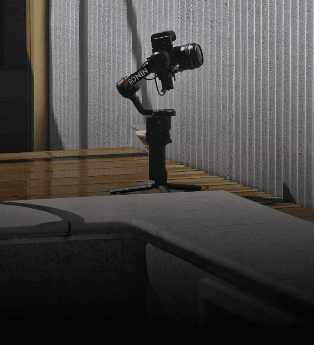 Camera as the company symbol.