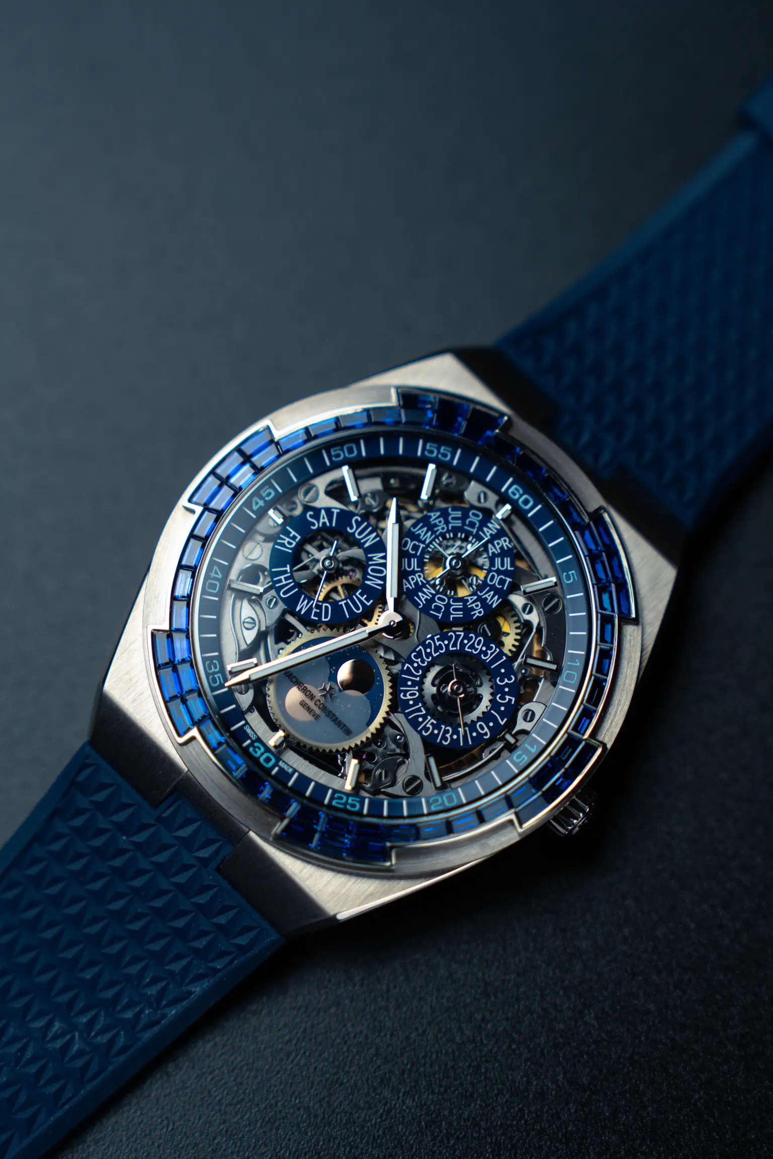 About Omar’s Timepieces