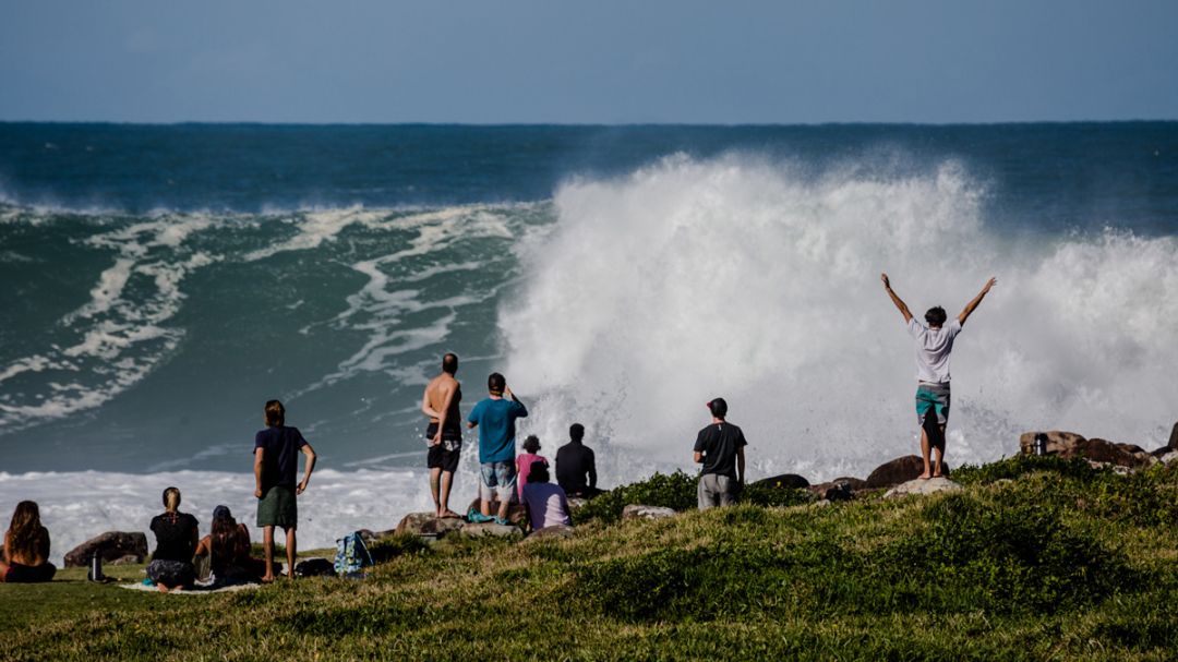 Paisagem da Praia do Silveira