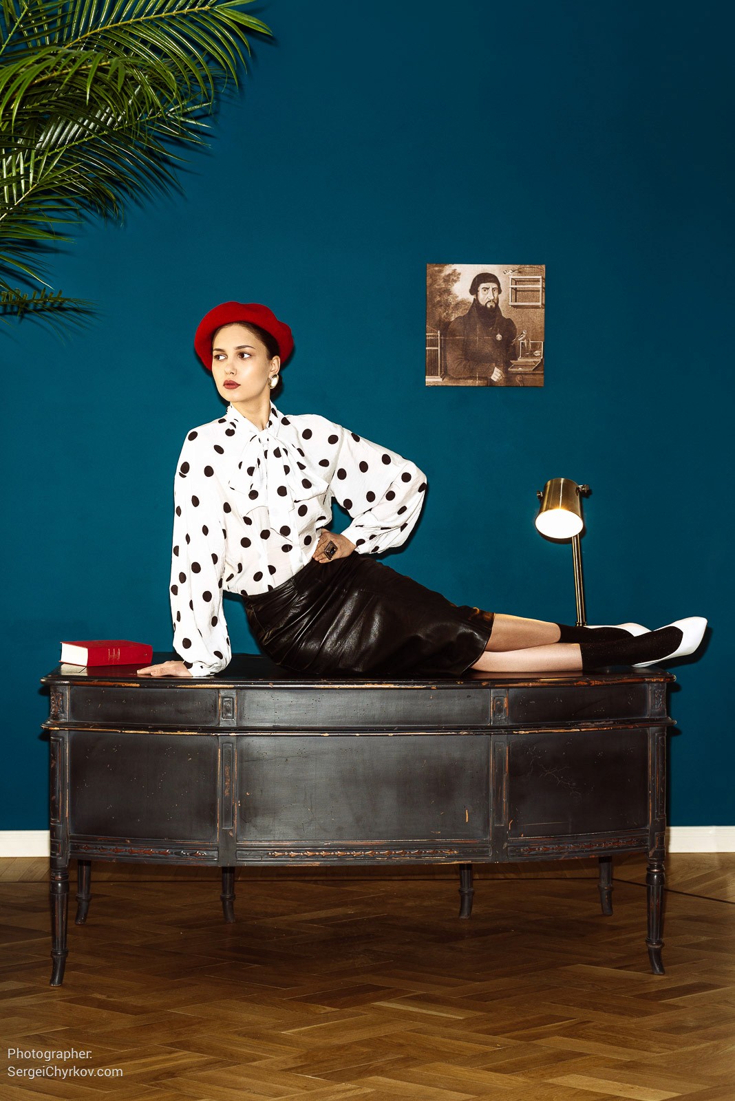 Photographer Sergei Chyrkov for Volant Magazine.  Фотограф Сергей Чирков.