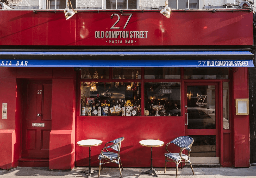 27 Old Compton St