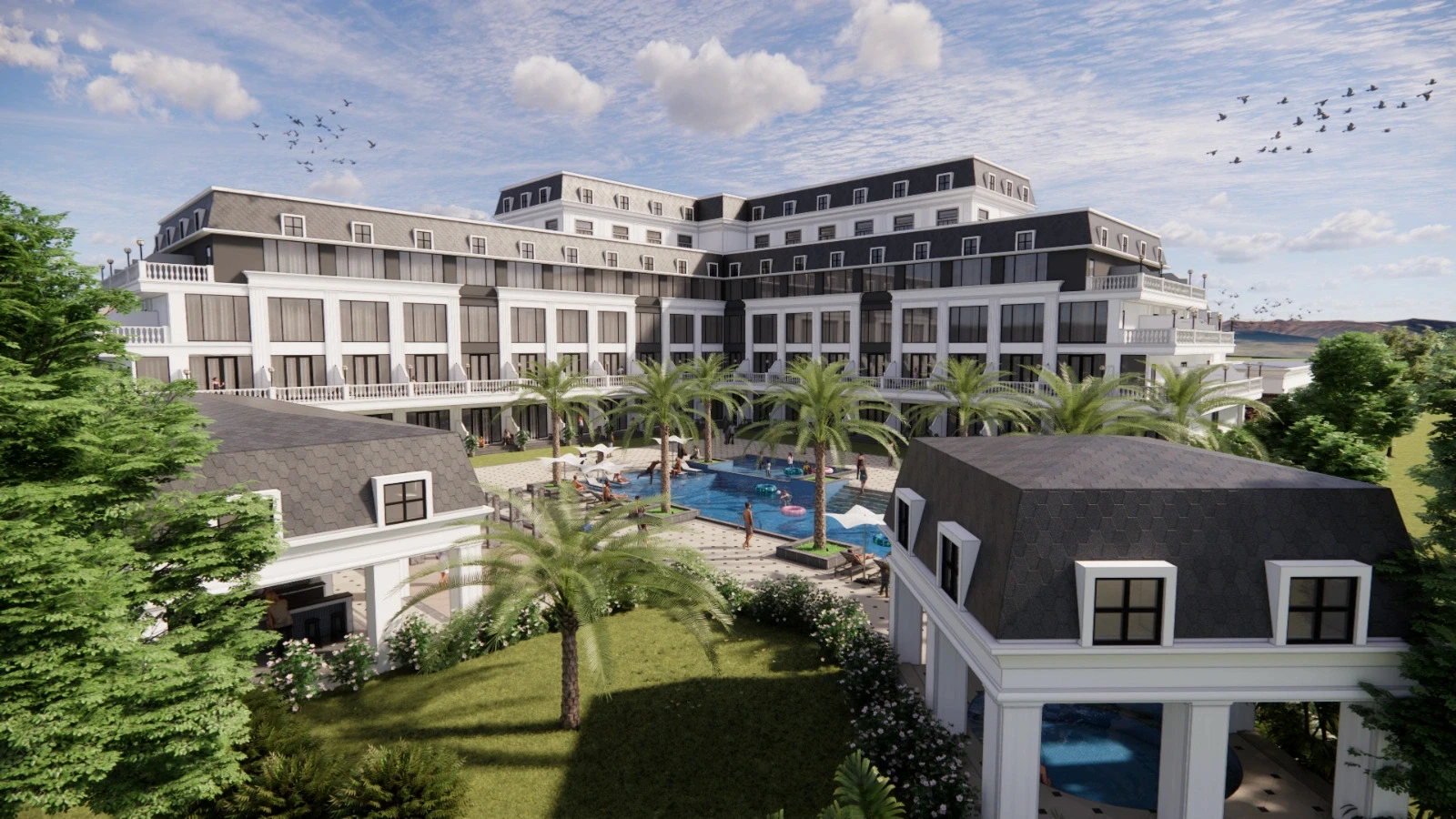 Wahid Bandungan Hotel & Resort