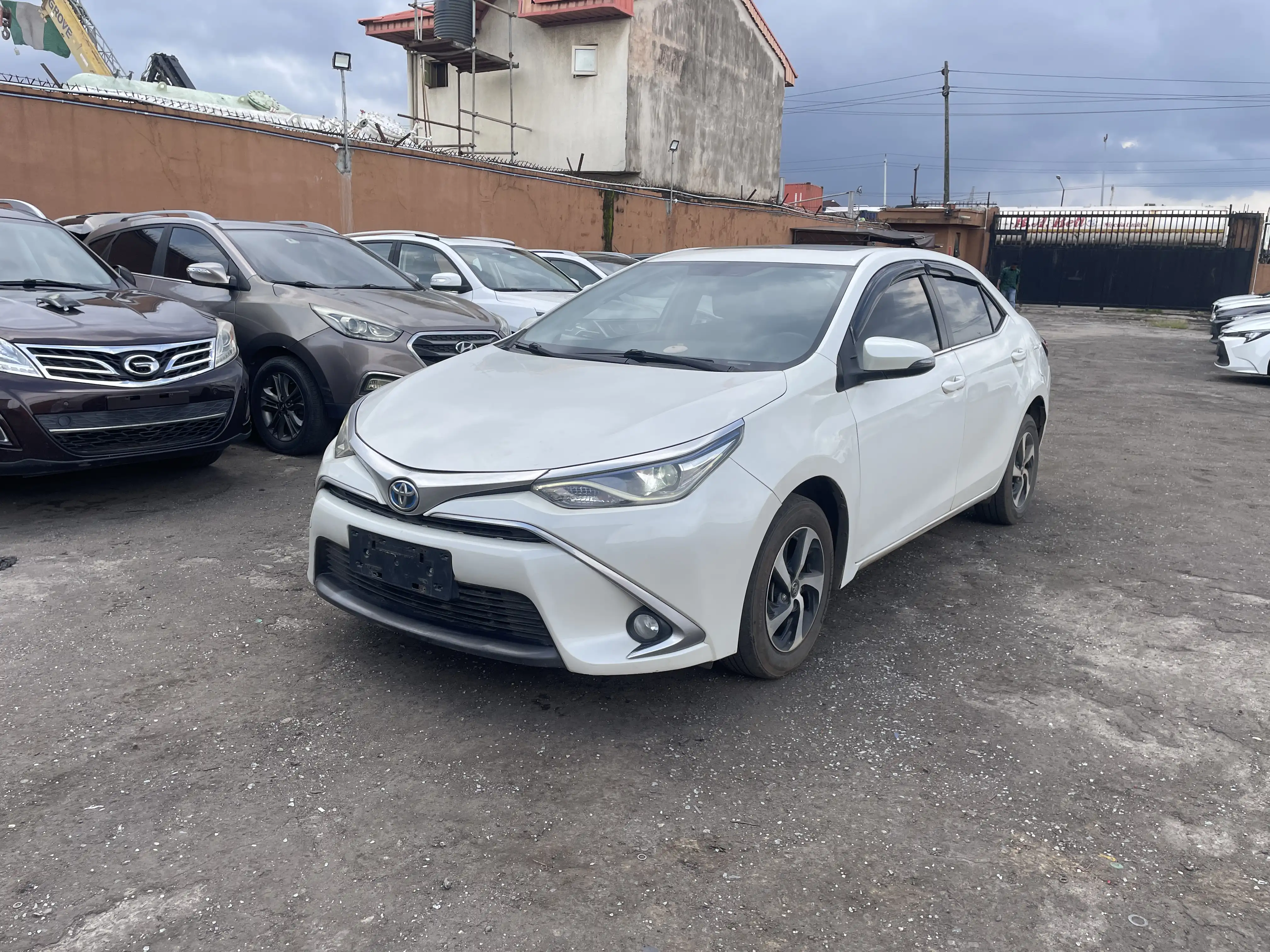 Toyota Corolla Hybrid 2018