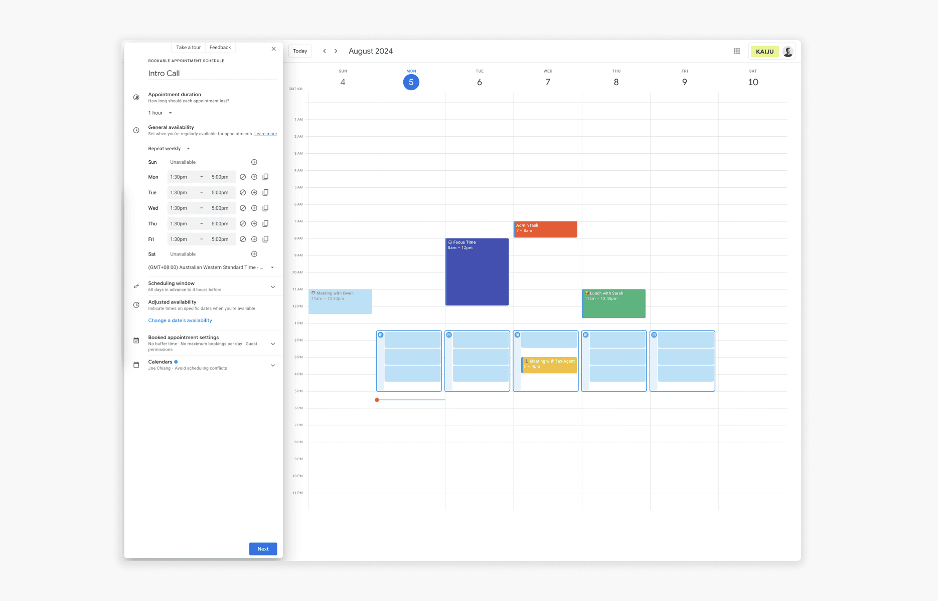 Effortlessly Manage Appointments with Google Calendar’s New Scheduling Feature