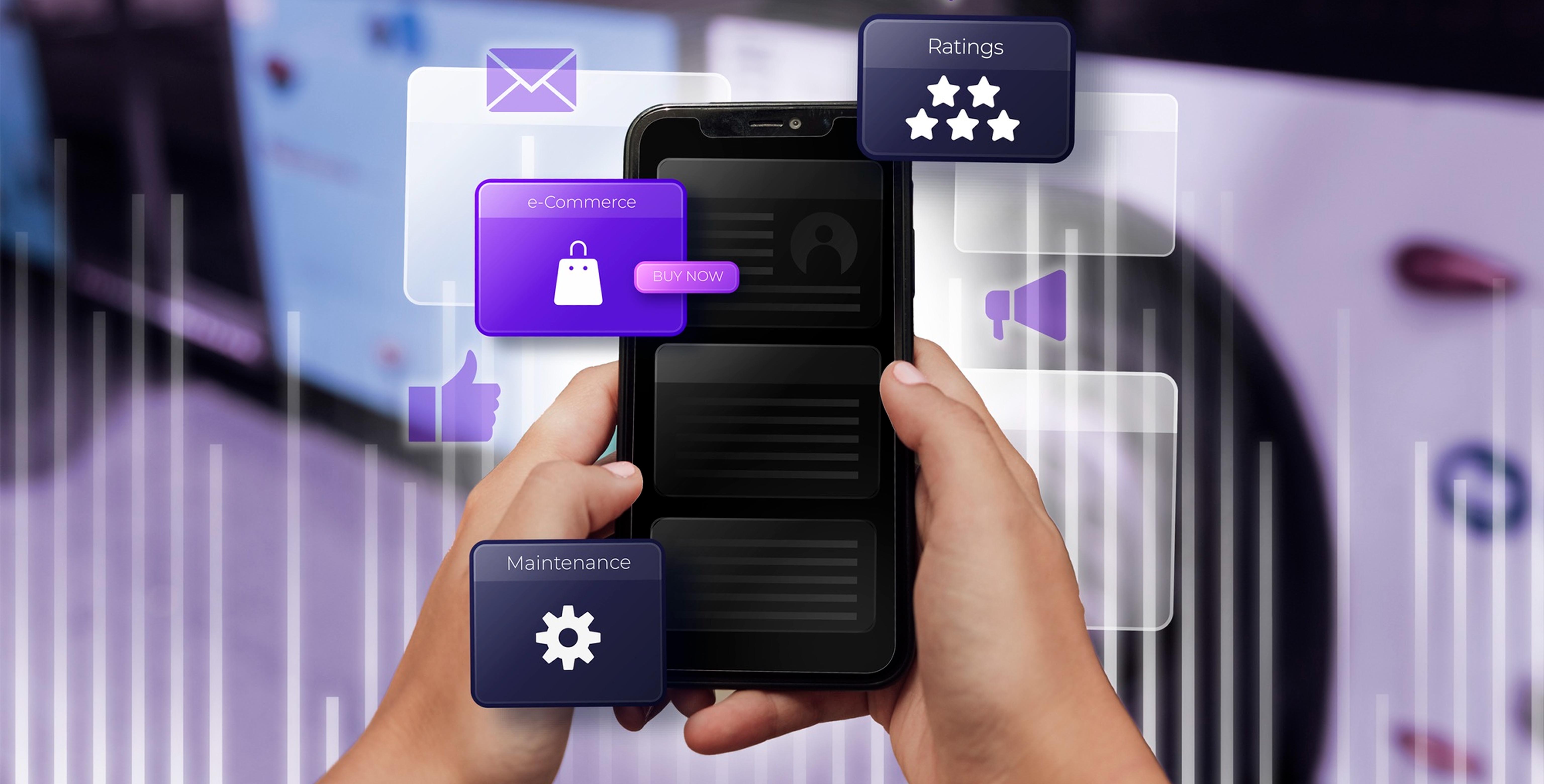 Celebratory handshake between Neon Apps and RevenueCat partners during the official partner announcement event.