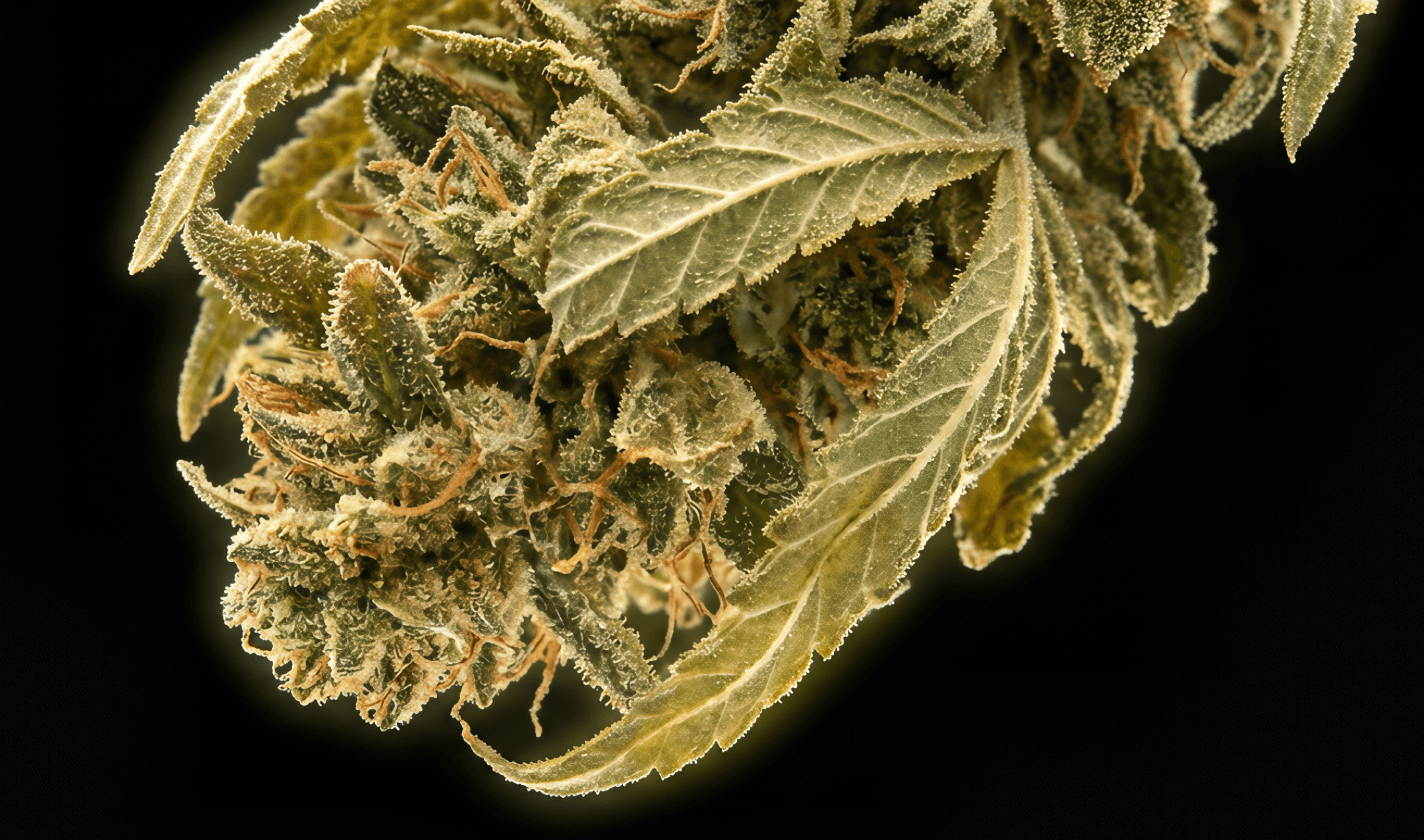 A glass liquor bottle on a black background