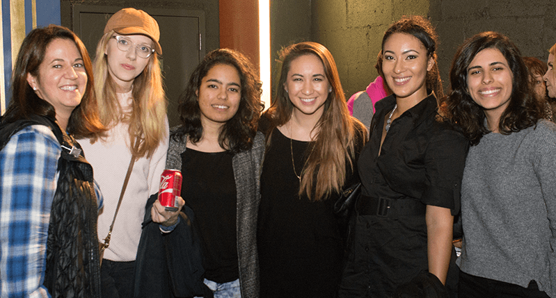 group photo of six young women