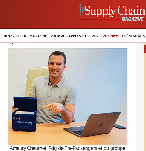 Supply chain magazine article