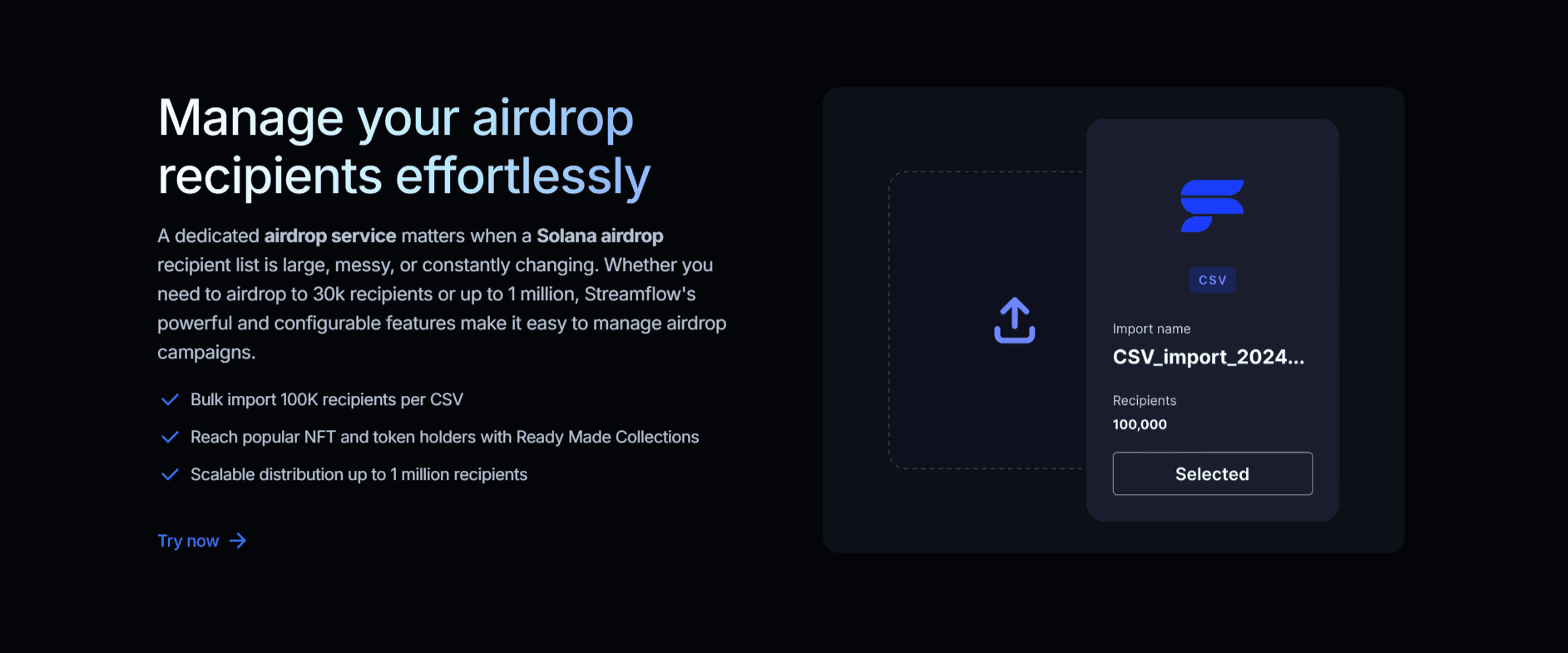 solana airdrop