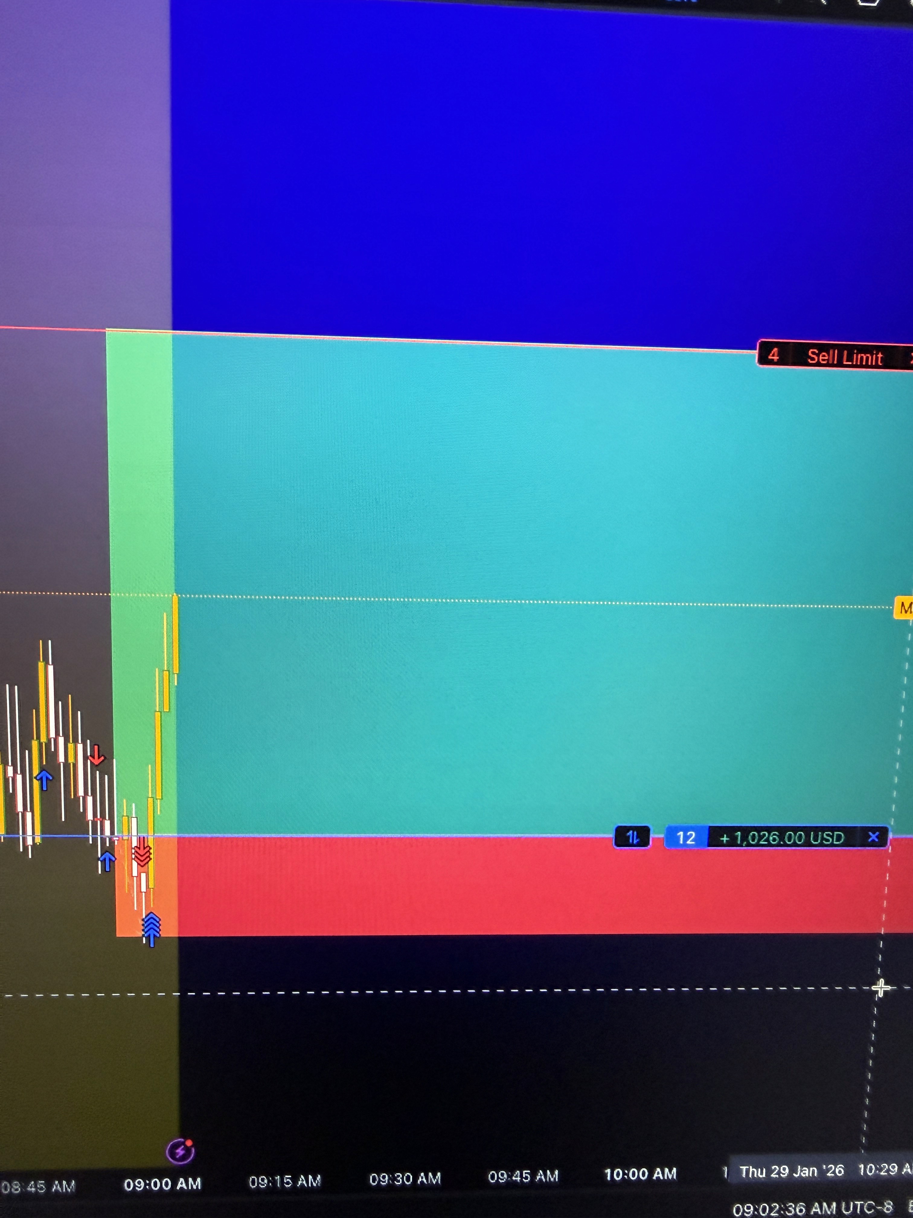 Office discussion scene