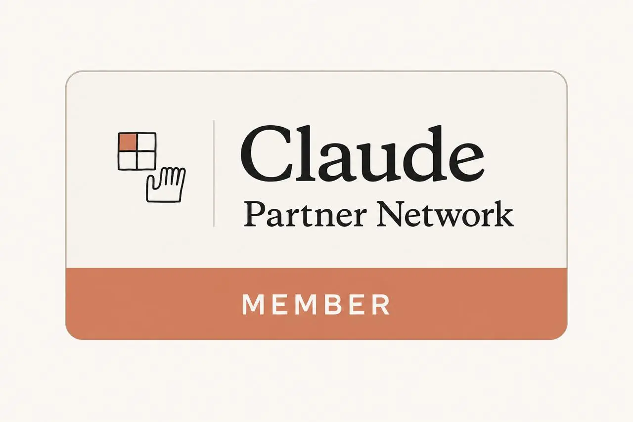 WeAreFuture w Claude Partner Network - partner Anthropic
