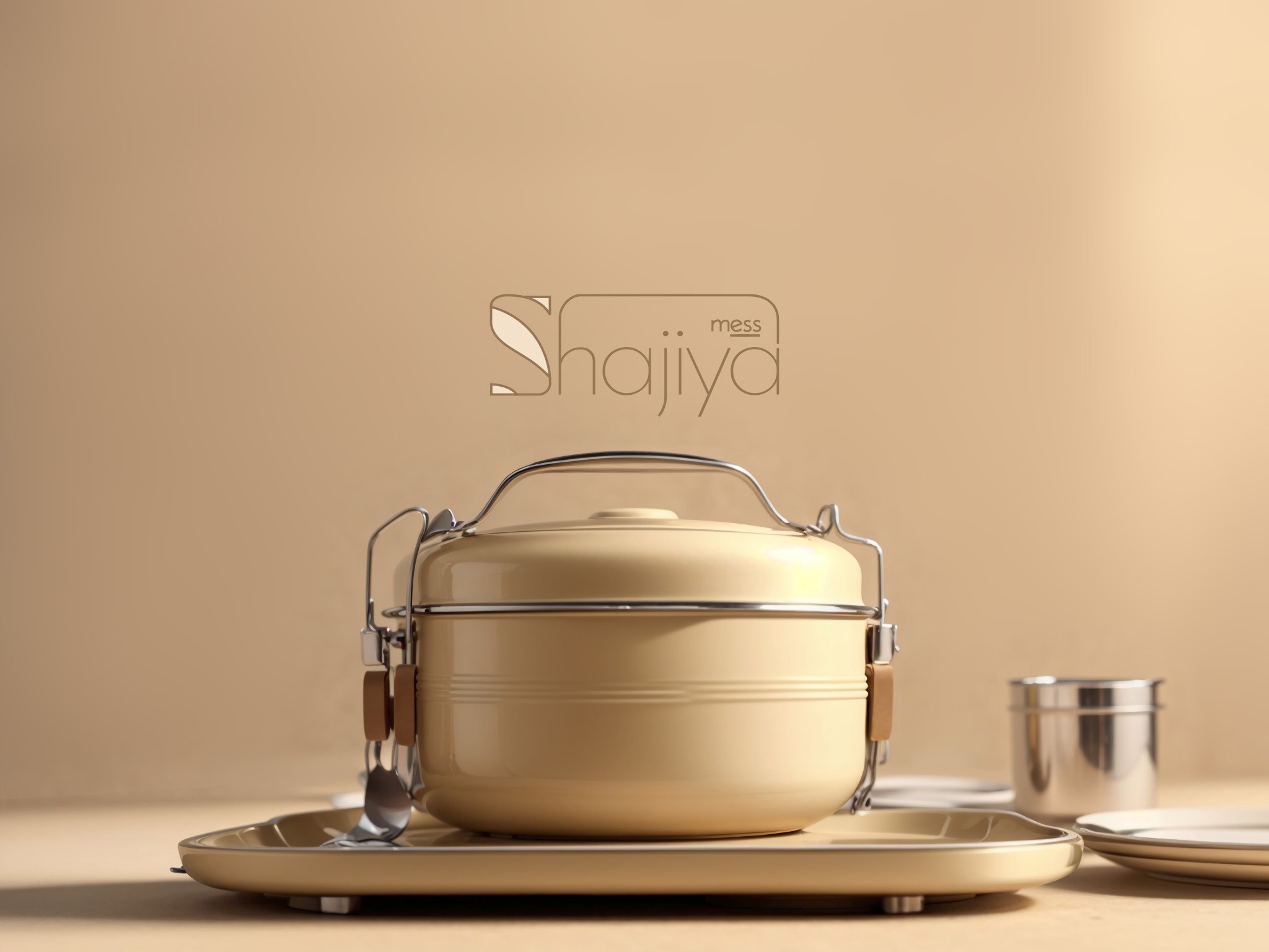 Shajiya mess logo showcase