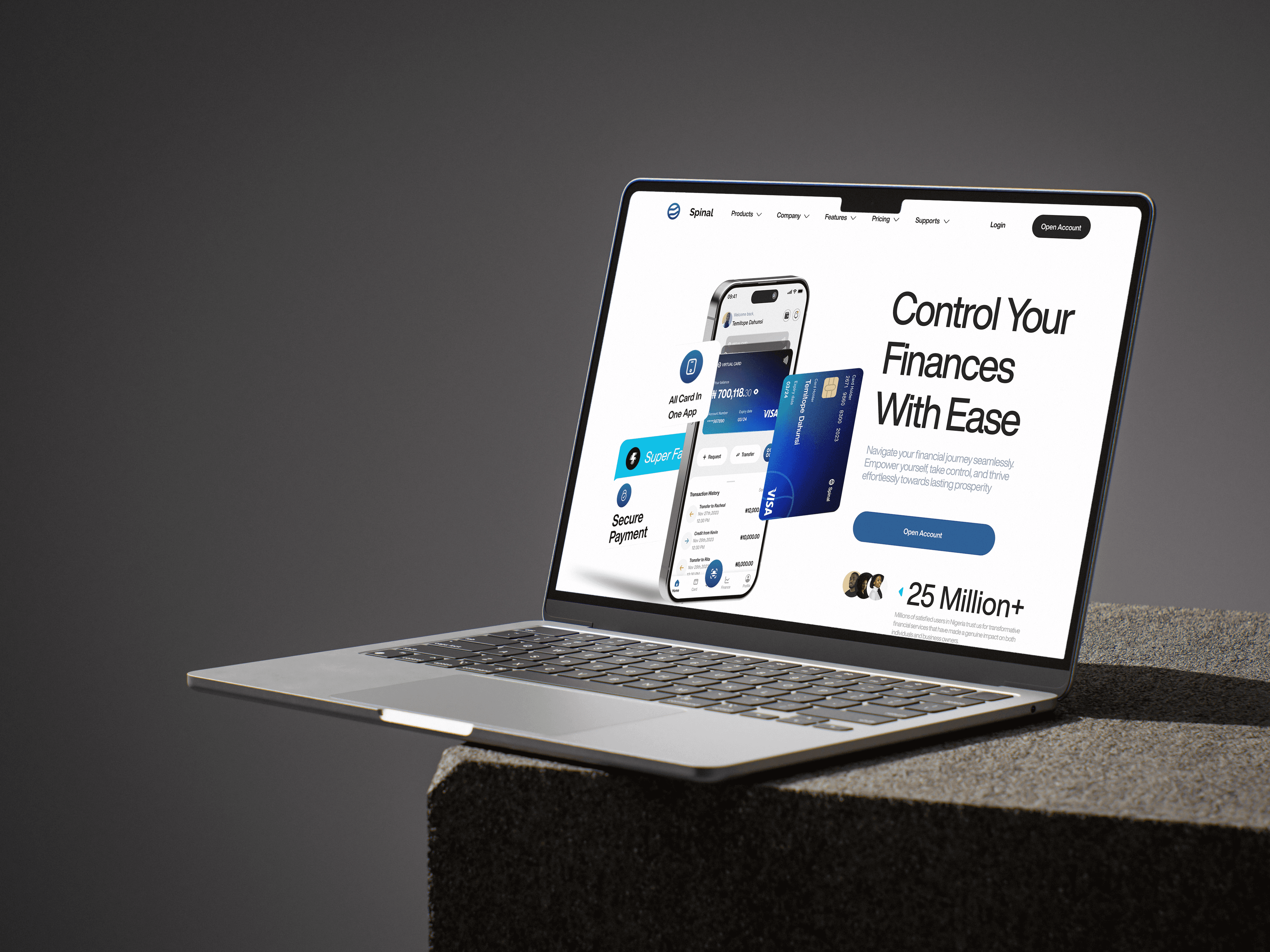 Spinal Bank Case Study