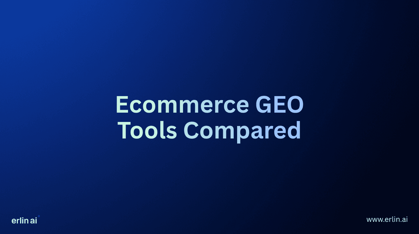 best geo tools for ecommerce
