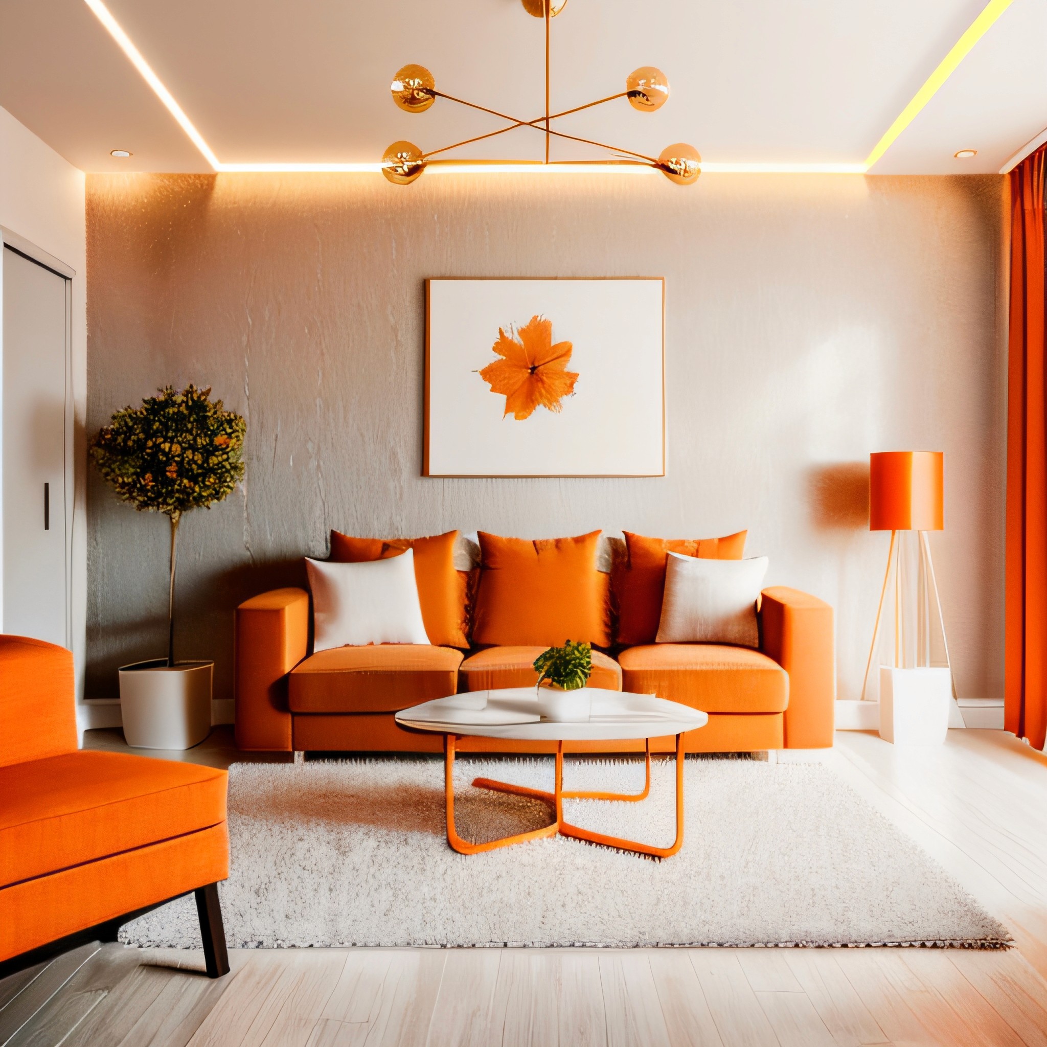 yellow flowers in brown woven basket on blue table