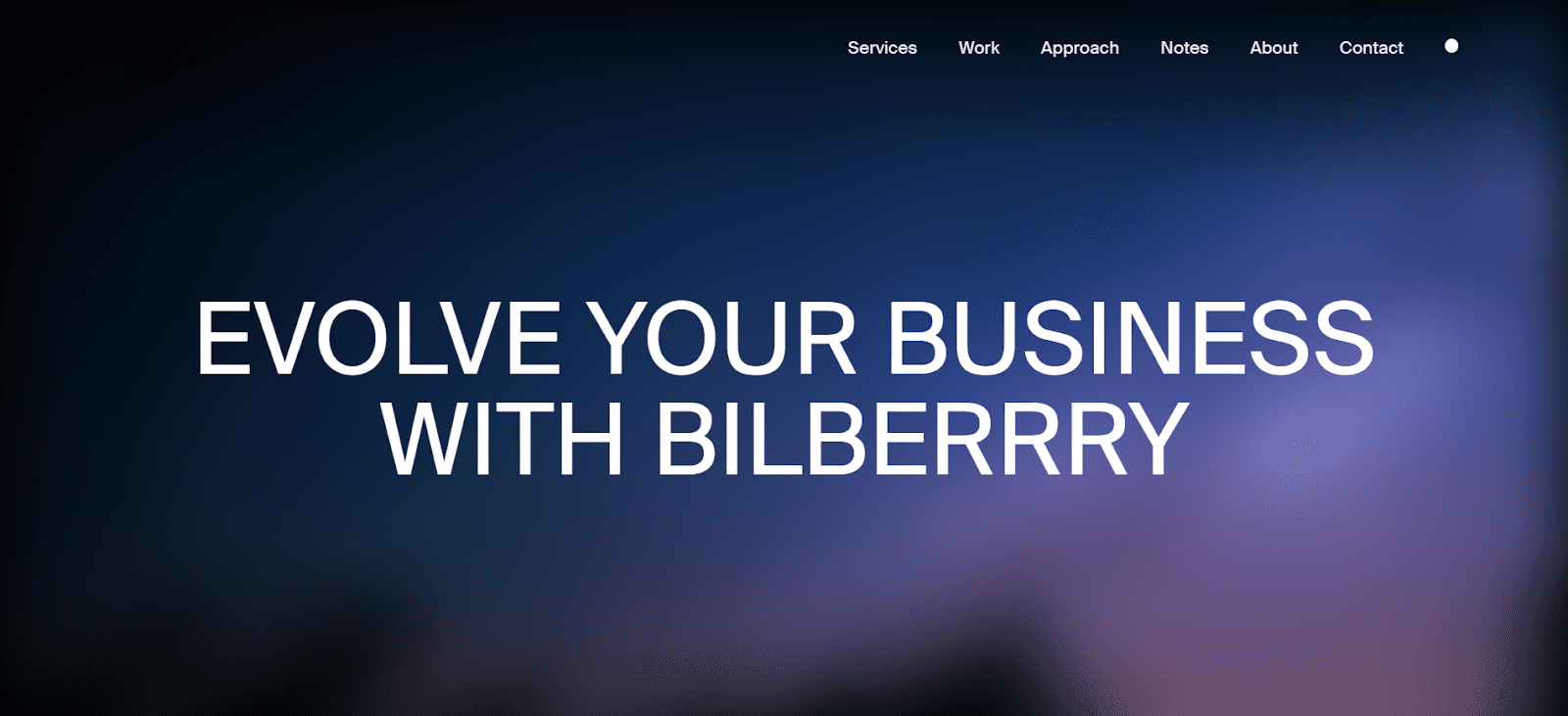 Bilberrry One of the Best App Design Agencies in North America