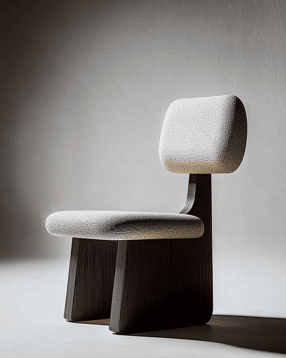 Rekhaa Rekhaa traces the purity of proportion.  A linear console where simplicity becomes sculpture