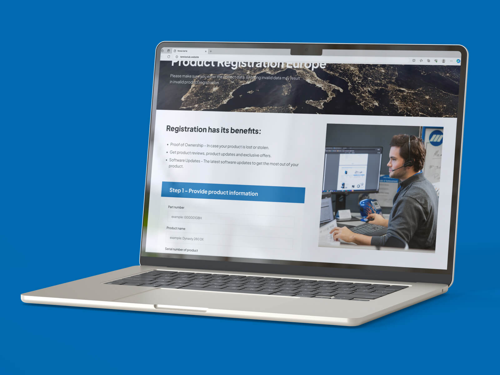 website design
