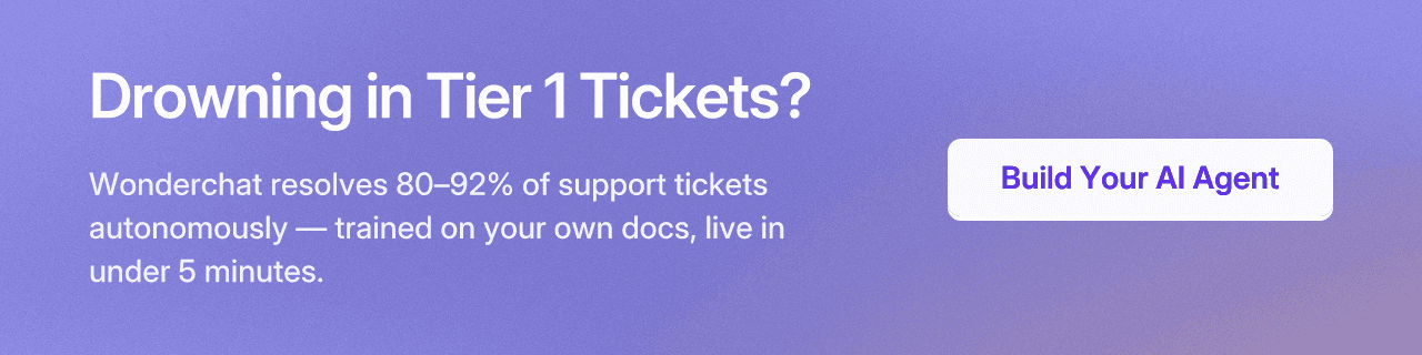 Drowning in Tier 1 Tickets?