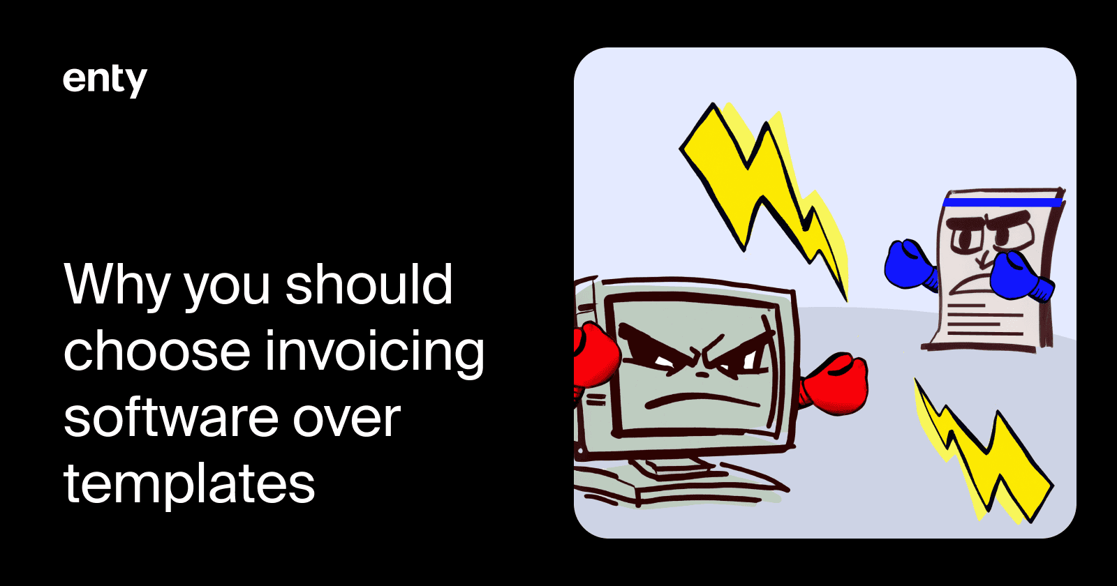 Why you should choose invoicing software over invoicing templates