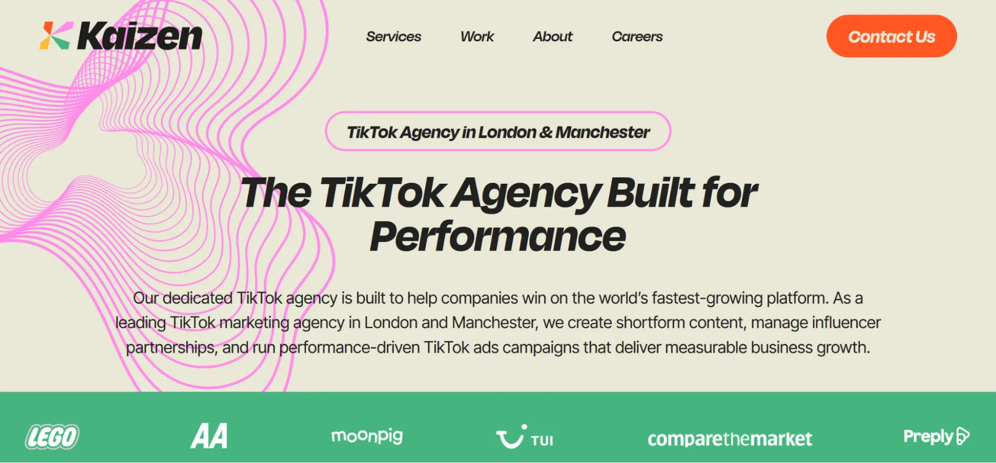Top TikTok Agency - Kaizen