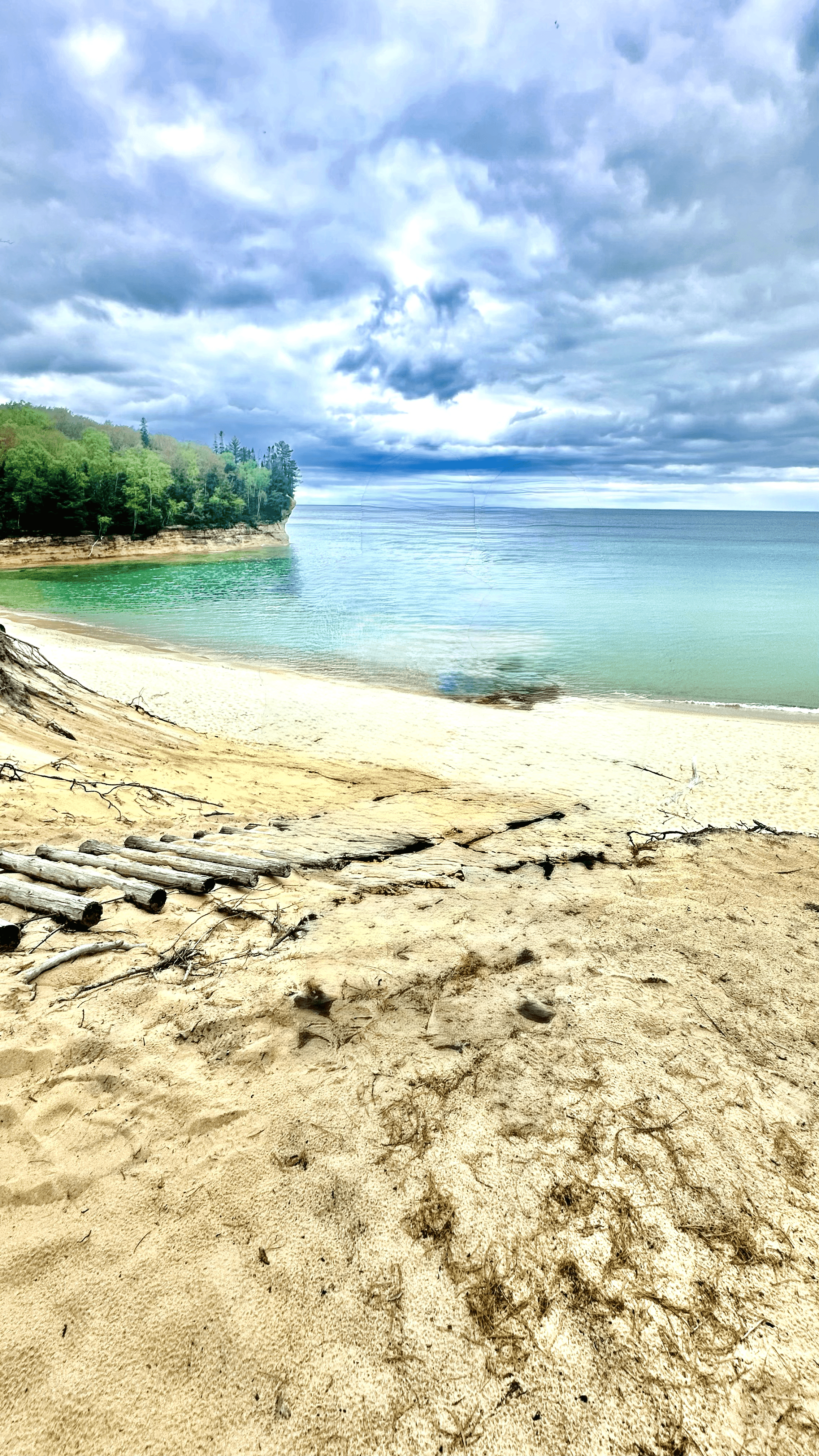 Michael Carter profile with a dynamic light