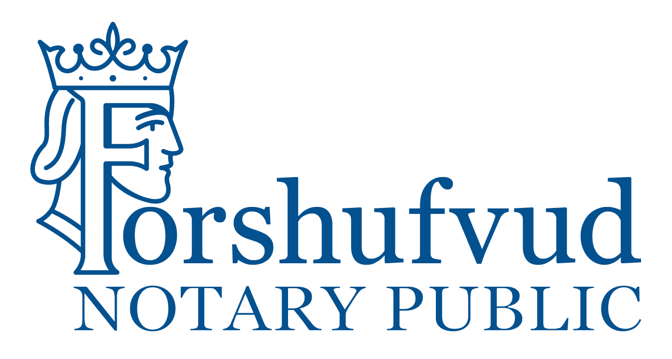 Forshufvud Notary Public Logomark