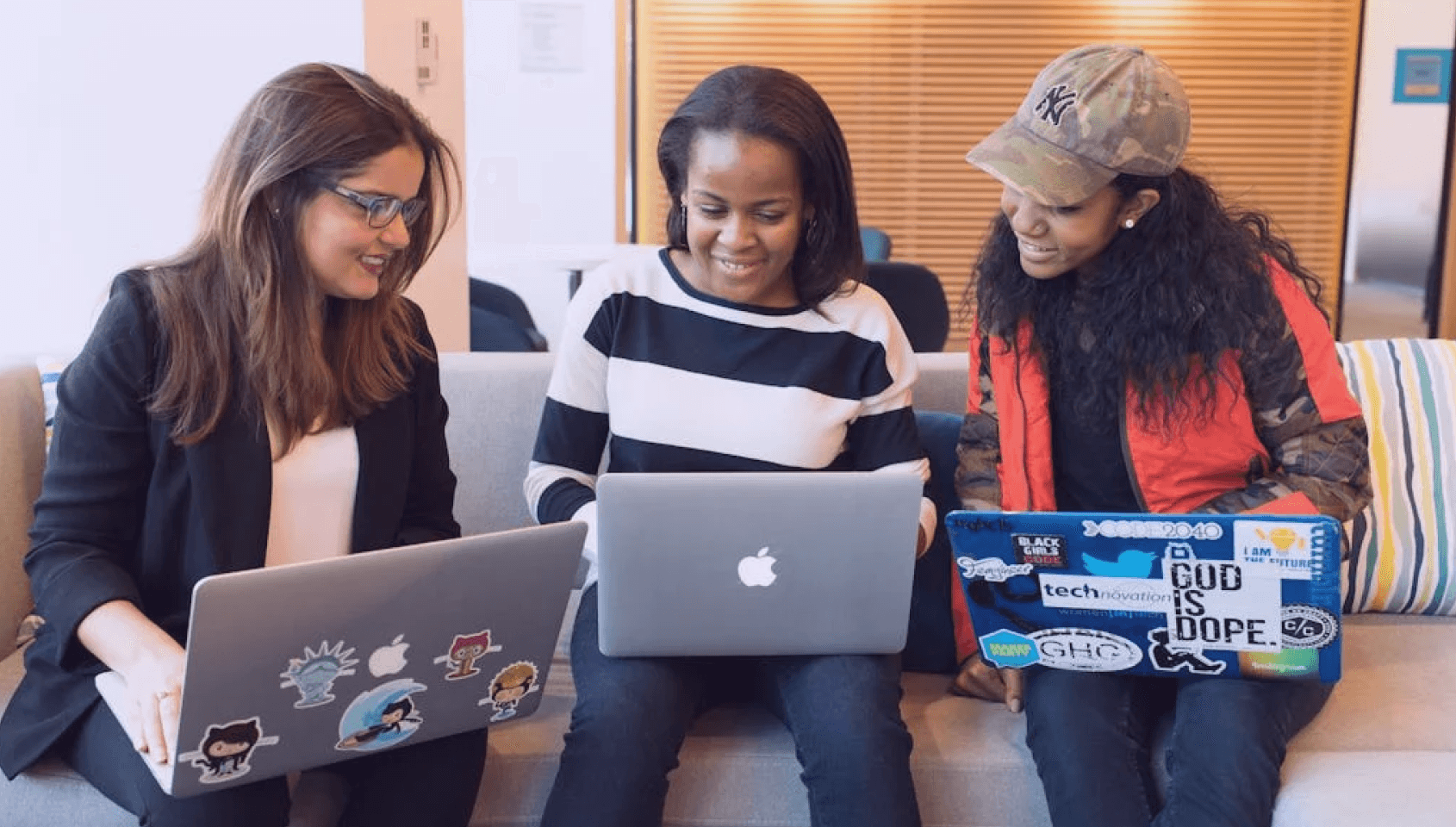 a community of women learning from one another.