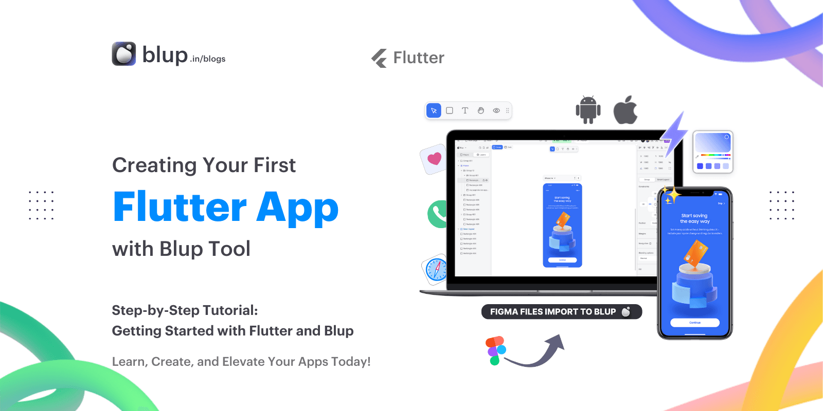 Step-by-Step Tutorial: Creating Your First Flutter App with Blup