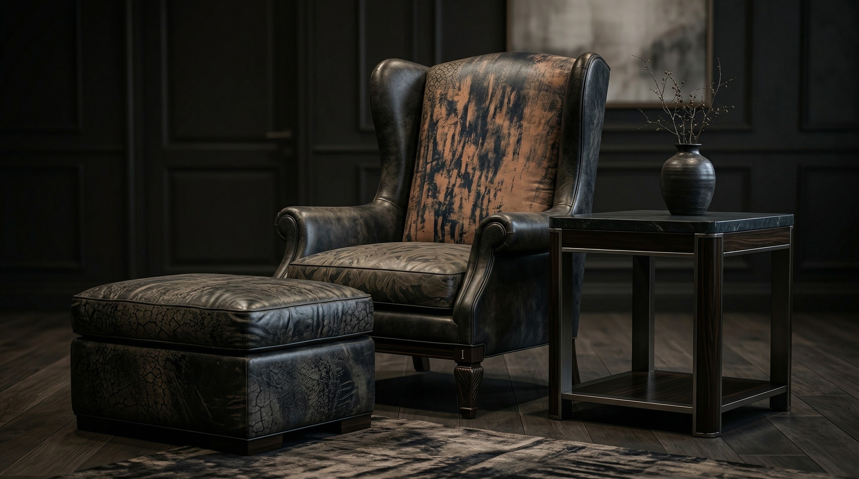 Bold fashion portrait