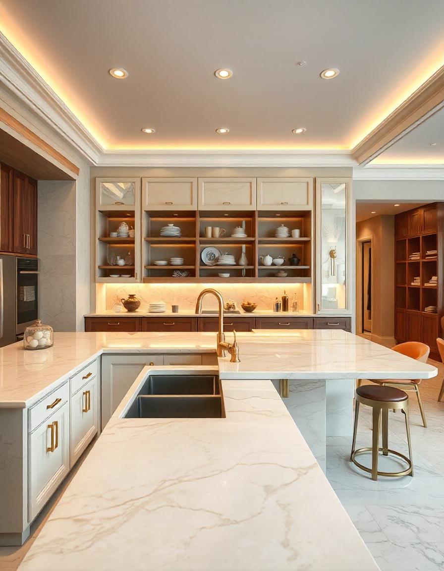 stylish kitchen