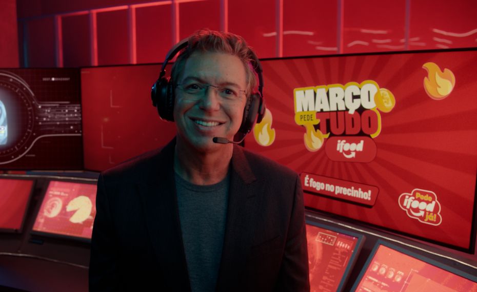 iFood “assume” direção criativa e de ofertas do iFood na campanha Março Pede Tudo