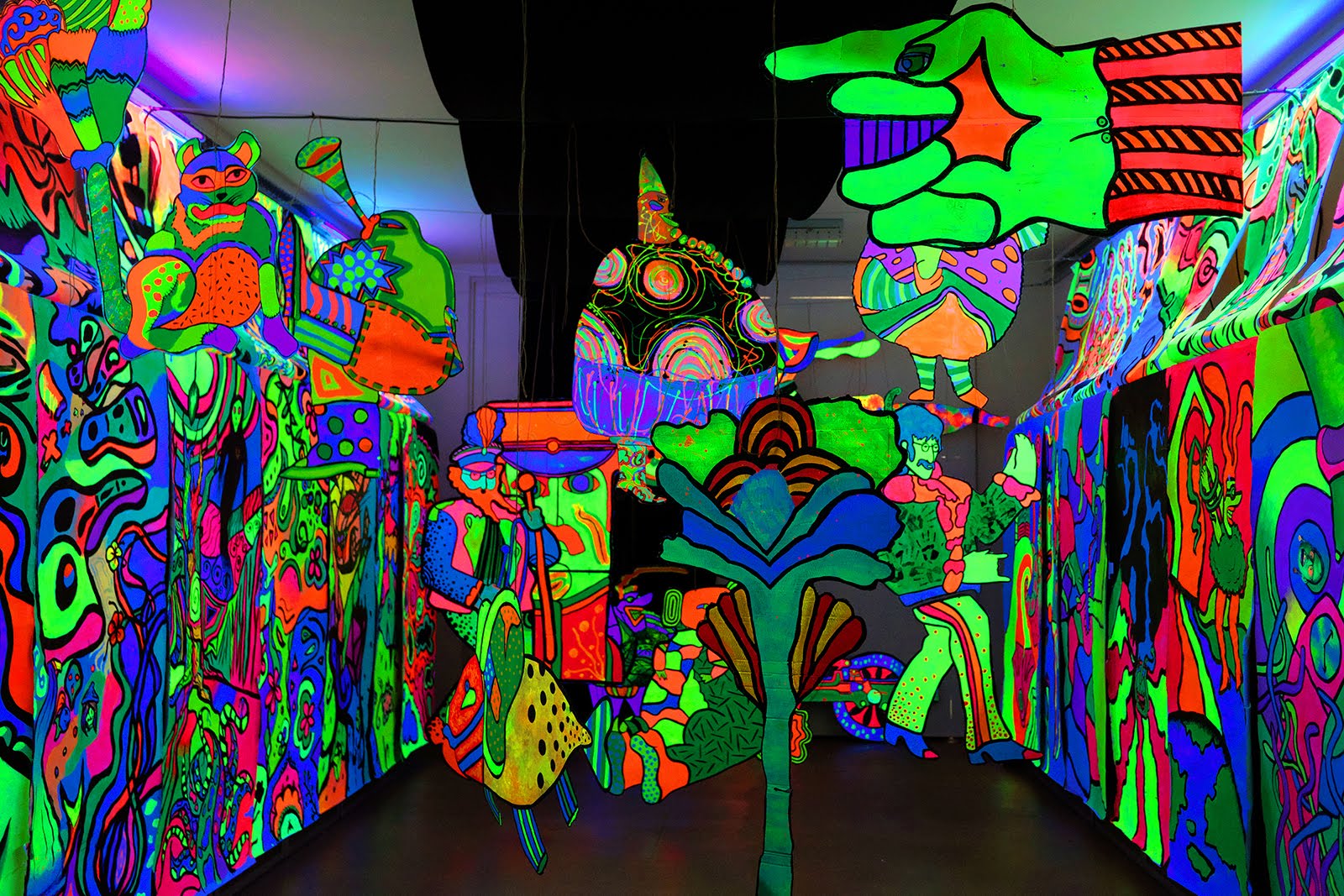 Neon Painting