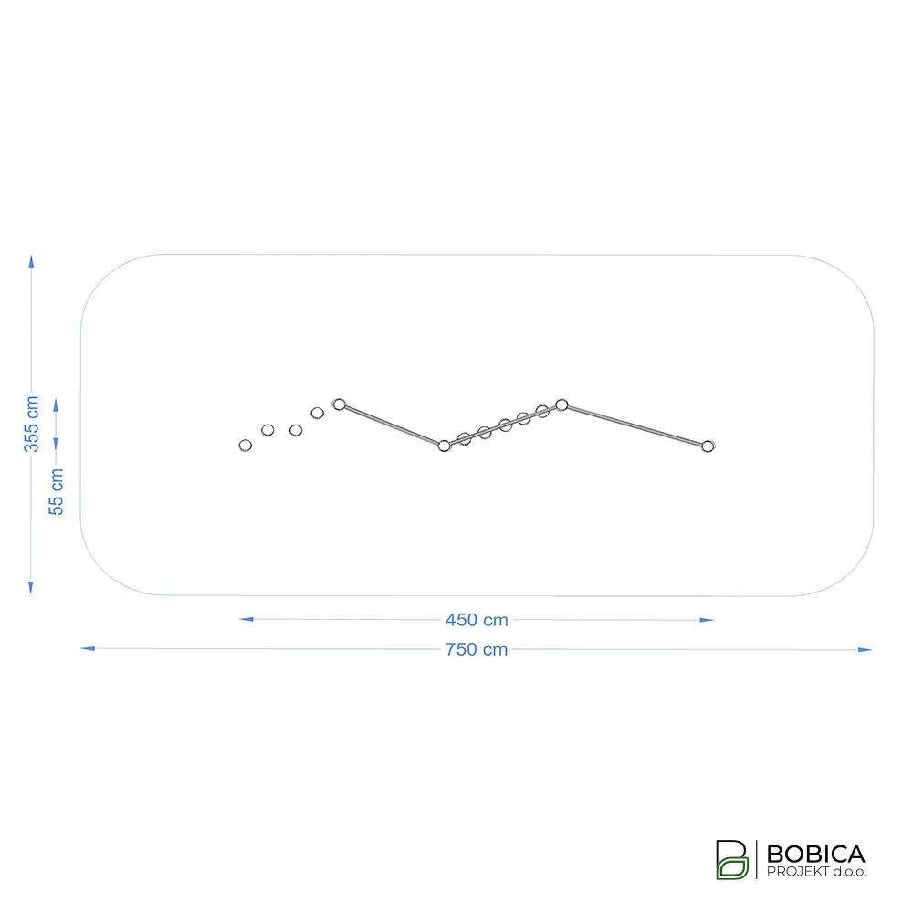 Trim staza "Tangle Trail"