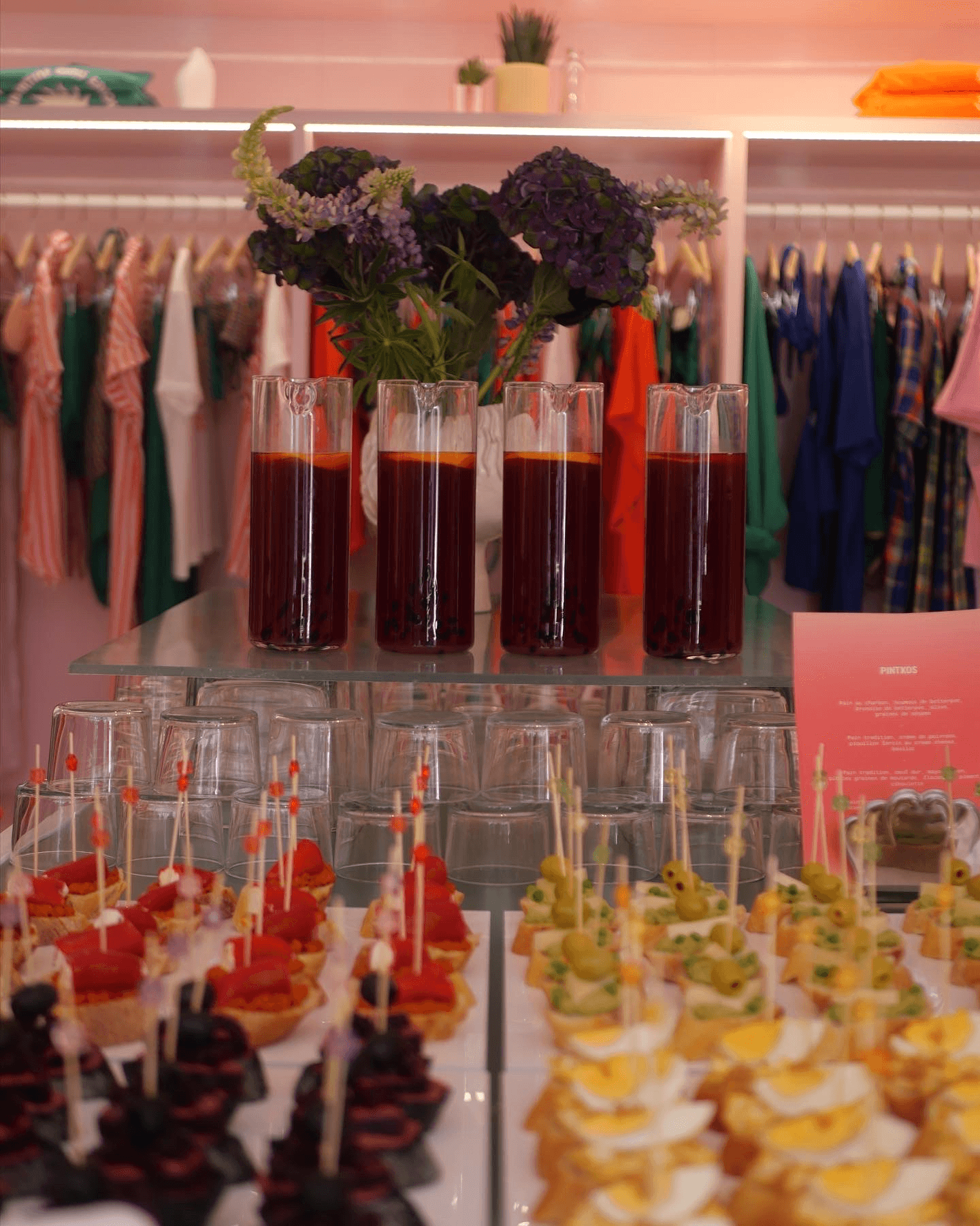 catering paris, ouverture boutique, pieces cocktail sur mesure