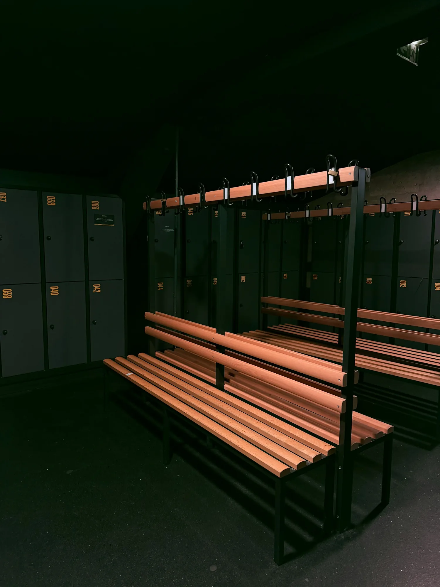 Changing rooms