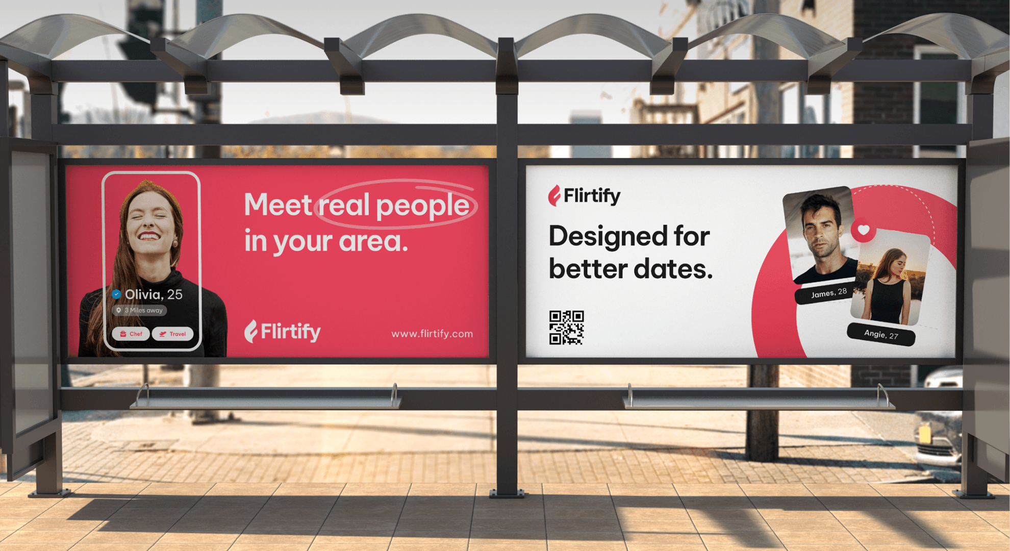 Flirtify - how we design the mobile app