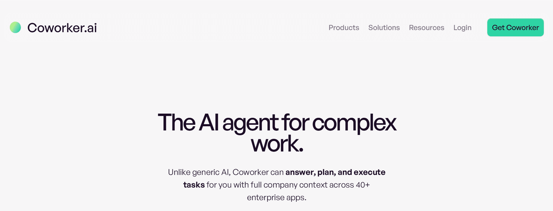 coworker - Intercom Fin Pricing