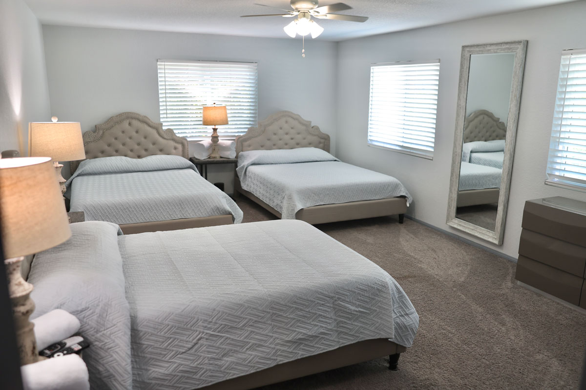 Miracle Garden AirBnB room 2