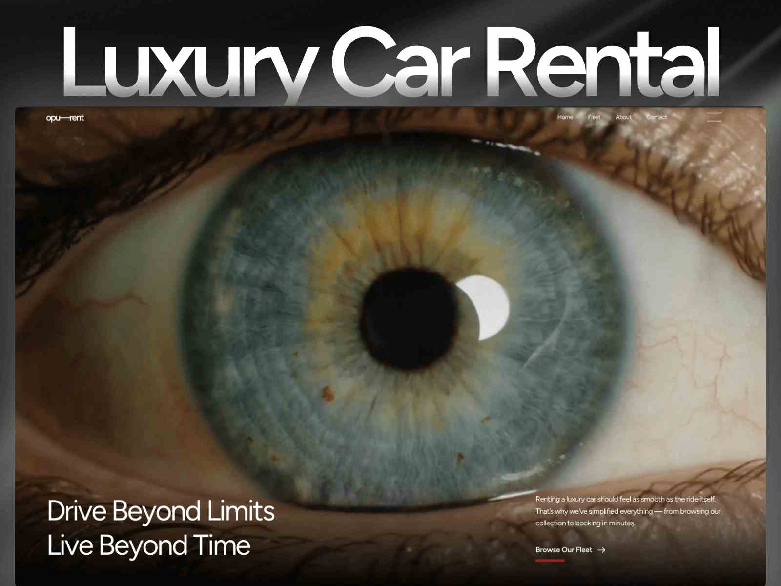 Version mobile responsive de site vitrine design professionnel.