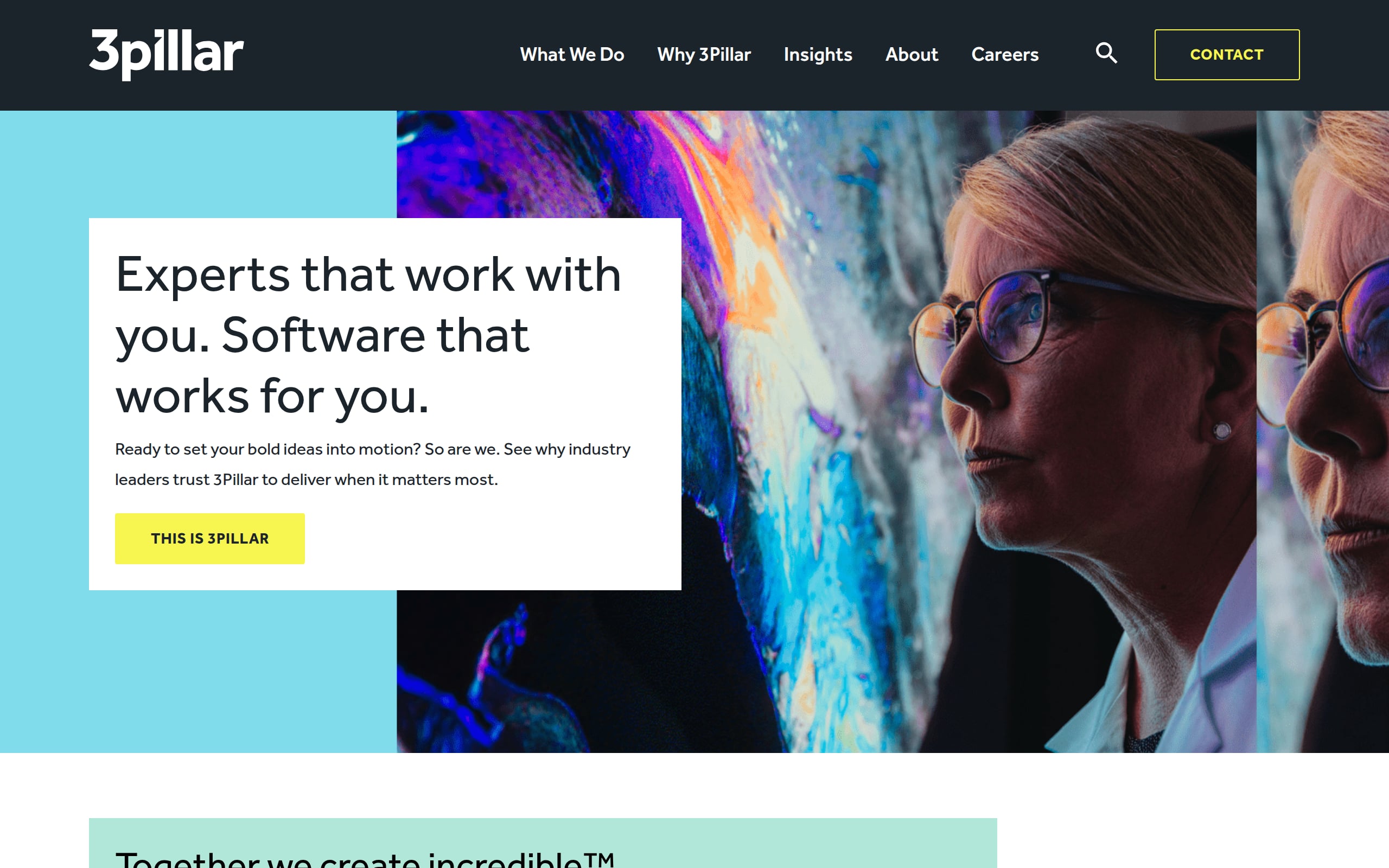 3Pillar Global Screenshot