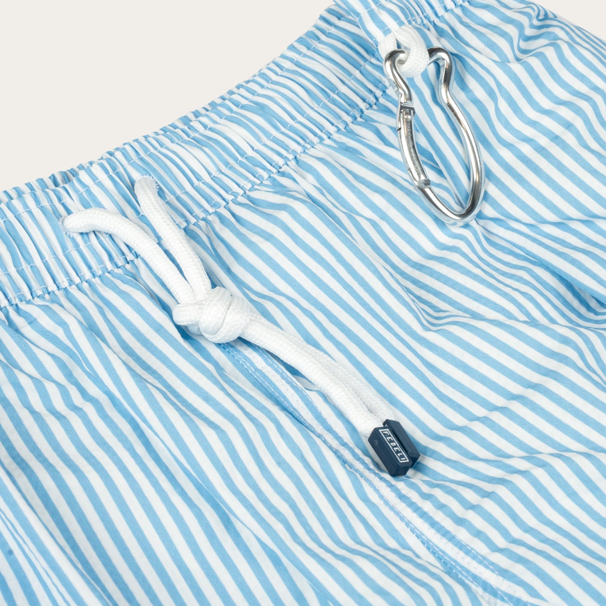 Madeira – The Sakar Swim Trunk – Striped - Mandelli UK