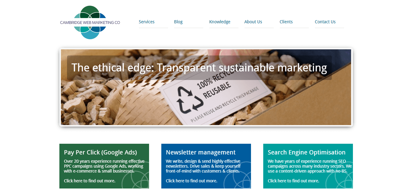 Cambridgewebmarketing – The Cambridge Web Marketing Co