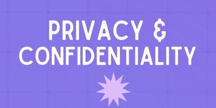 Privacy and Confidentiality module cover